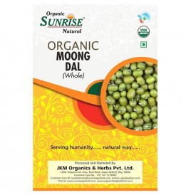 Organic Sunrise Organic Moong Dal (Whole)  Box  1 kilogram